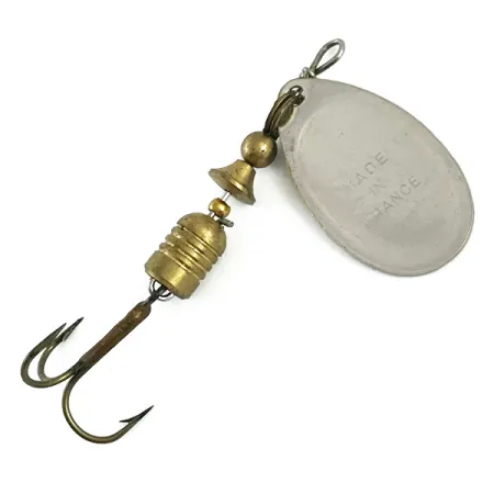 Mepps Aglia 2 (1950s) Sukrė, Sidabras, 4,5g, British Patent, #5906