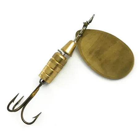 Mepps Aglia 3 (1950s) Sukrė, Žalvaris, 7g, Kolekcinė, #5908