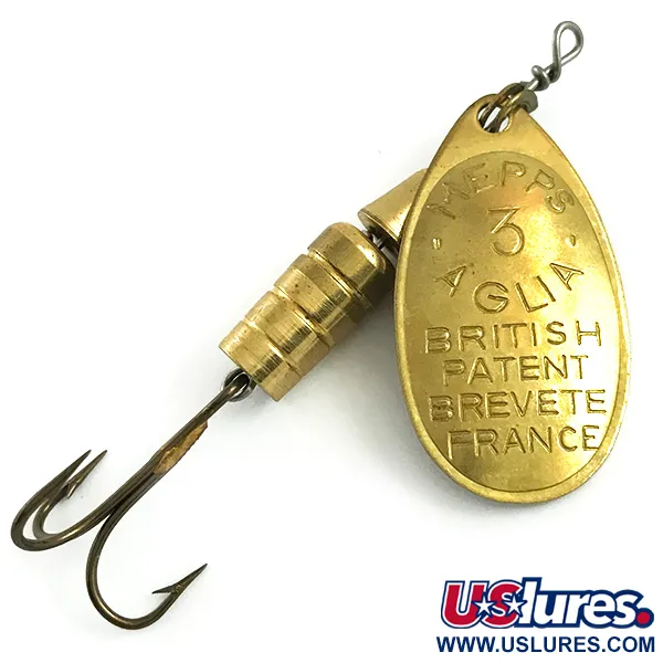 Vintage Mepps Aglia 3 (1950s)