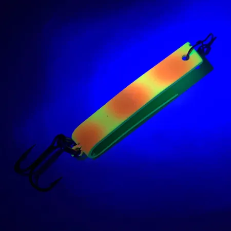 Luhr Jensen Super-Duper 503 Blisgė, Raudona / Geltona, 4,3g, UV, #5947