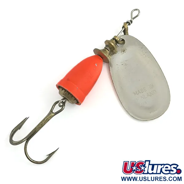 Blue Fox Super Vibrax 3 UV Sukriukė, Sidabras, 8g, UV Reaktyvus, #5928