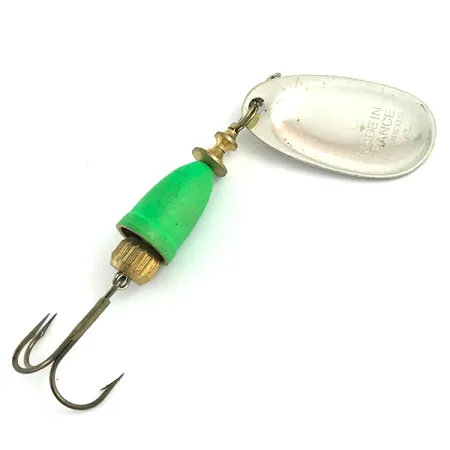 Blue Fox Super Vibrax 3 UV Sukriukė, Sidabras/Žalia, 8g, UV, #5927