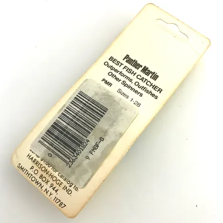 Panther Martin 9 Sukrė, Auksinė, 9g, Įgaubtas lapelis, #5918