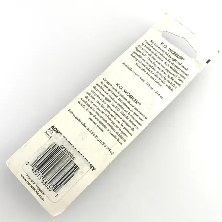 Acme K.O. Wobbler UV Blizgė, Geltona/Žalia/Nikeliuota, 21g, #5923