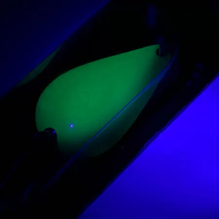 Acme K.O. Wobbler UV Blizgė, Geltona/Žalia/Nikeliuota, 21g, #5923