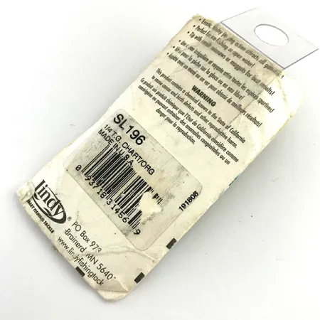 Lindy Frostee Jigging Spoon, Chartreuse UV Glow, 7g, UV Švytinti, #5924