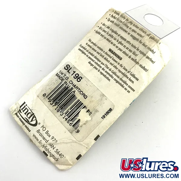 Lindy Frostee Jigging Spoon, Chartreuse UV Glow, 7g, UV Švytinti, #5924