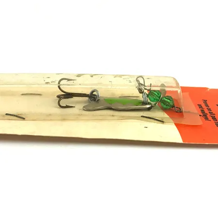 Brad’s FISHERMAN'S LUCK UV Blizgė, Nikelis/Žalia, 7g, UV, #5925