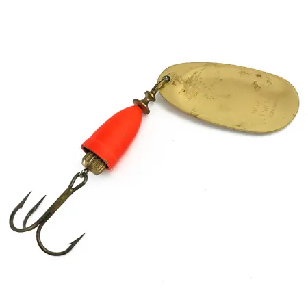 Blue Fox Super Vibrax 5 UV Sukrė, Auksinė/Oranžinė, 13g, UV efektas, #5931