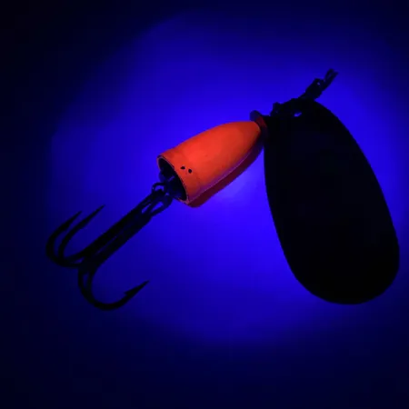 Blue Fox Super Vibrax 5 UV Sukrė, Auksinė/Oranžinė, 13g, UV efektas, #5931