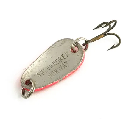 Sølvkroken Spesial Classic UV Blizgė, Raudona UV/Sidabras, 4g, UV, #6264