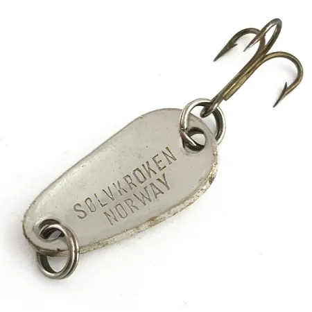 Sølvkroken Spesial Classic Blizgė, Sidabras/Raudona, 4g, #5934