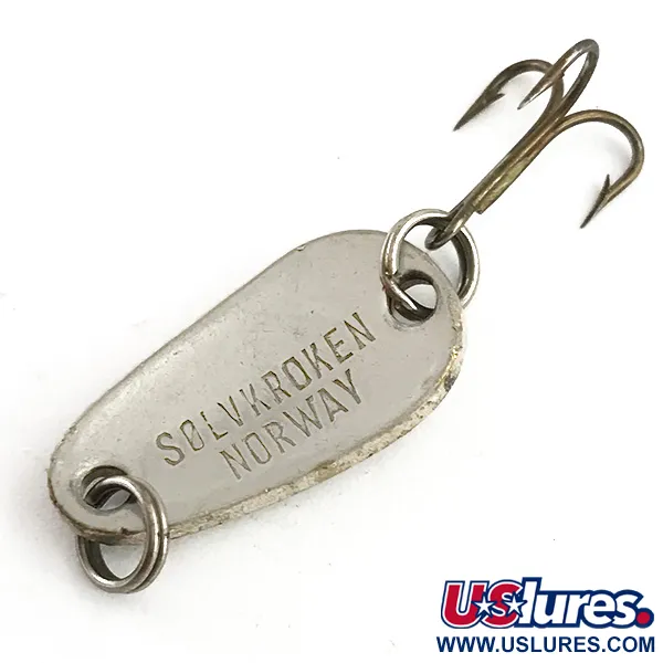 Sølvkroken Spesial Classic Blizgė, Sidabras/Raudona, 4g, #5934