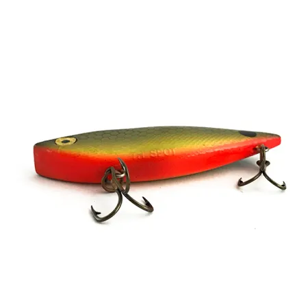 Cotton Cordell TH Spot UV Lipless Crankbait, Žalia/Oranžinė, 14g, UV, #5935