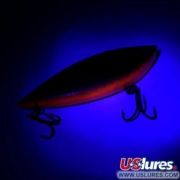 Cotton Cordell TH Spot UV Lipless Crankbait, Žalia/Oranžinė, 14g, UV, #5935