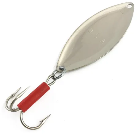Mepps Spoon 3 Vartiklė, Nickel / Green UV, 13g, UV efektas, #5936