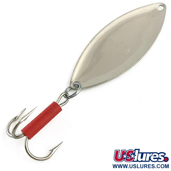 Mepps Spoon 3 Vartiklė, Nickel / Green UV, 13g, UV efektas, #5936