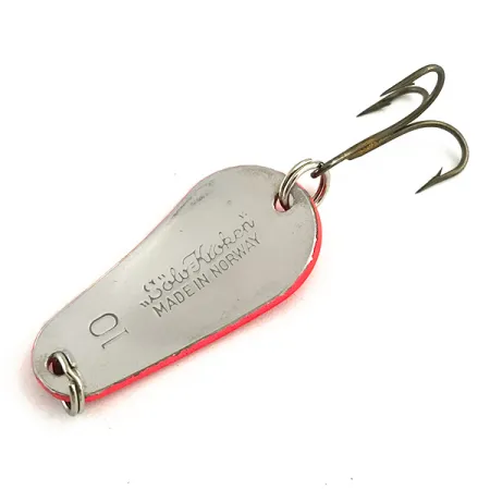 Sølvkroken Spesial Classic UV Vartiklė, Raudona UV/Sidabras, 9g, #6309