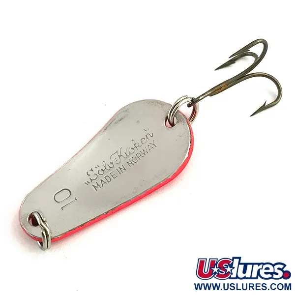 Sølvkroken Spesial Classic UV Vartiklė, Raudona UV/Sidabras, 9g, #6309