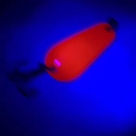 Sølvkroken Spesial Classic UV Vartiklė, Raudona UV/Sidabras, 9g, #6309