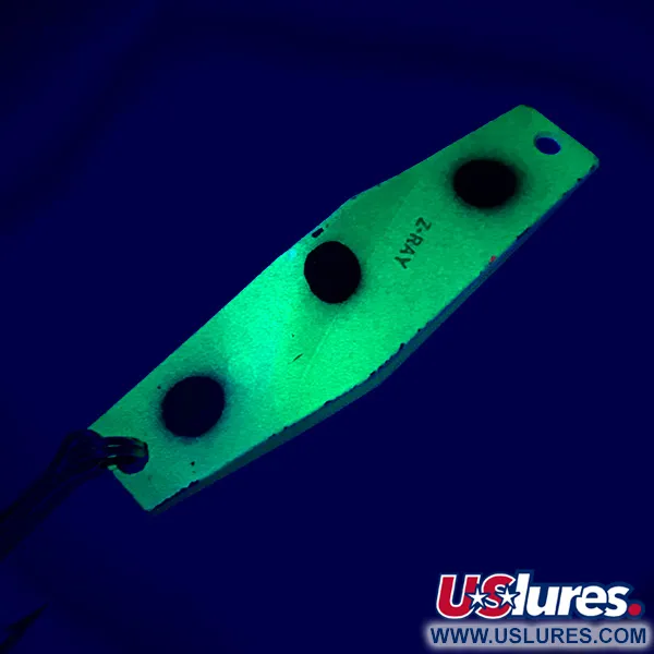 Z-Ray Model 125 Blizgė, Geltona / Raudona Glow, 11g, UV aktyvi, #5939