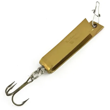 South Bend Super-Duper 502 Blizgė, Auksinė/Raudona, 2,5g, Klasika, #5952