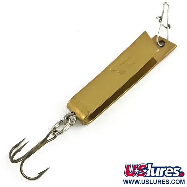 South Bend Super-Duper 502 Blizgė, Auksinė/Raudona, 2,5g, Klasika, #5952