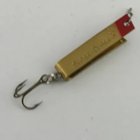 South Bend Super-Duper 502 Blizgė, Auksinė/Raudona, 2,5g, Klasika, #5952