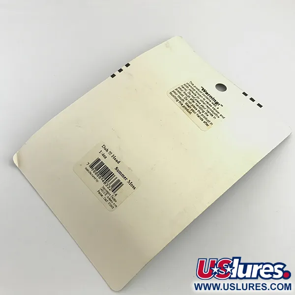 DUH!!! Head jig heads Kit Galvutės, Olive / Red / Black, 7g, Offset Kabliukas, #9462