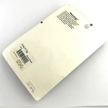 DUH Ultimate Weedless Jig UV Žolėms atsparus džigas, Rudas/Raudonas, 12g