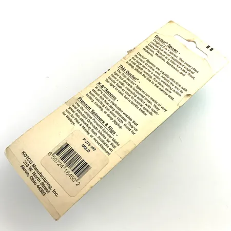 Prescott Spinner Little Doctor 275 Blizgė, Varis, 21g, #5959