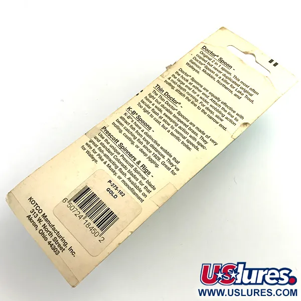 Prescott Spinner Little Doctor 275 Blizgė, Varis, 21g, #5959