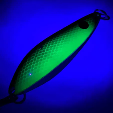 Red Eye Lures The Perfect Minnow UV Blizgė, Žalia/Juoda, 14g, #5962