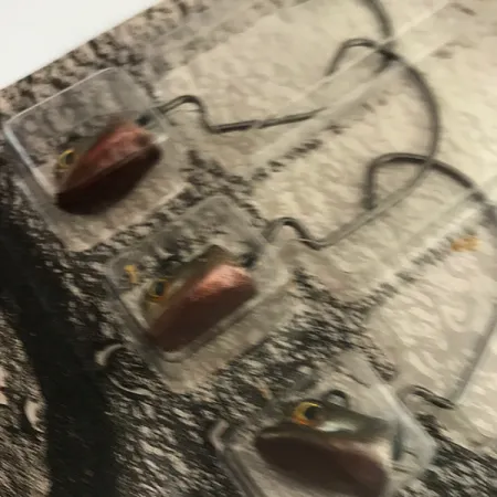 DUH!!! Head Galvutės Džigams, Juoda/Žalia Met, 14g, Offset Kabliukas, #5965