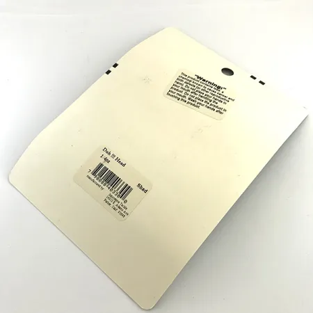 DUH!!! Head jig heads kit, Balta / Juoda, 7g, Ofsetinis kabliukas, #6295