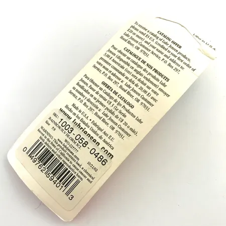 Luhr Jensen Krocodile Die #4 Blizgė, Rainbow, 19g, #1003-058-0486