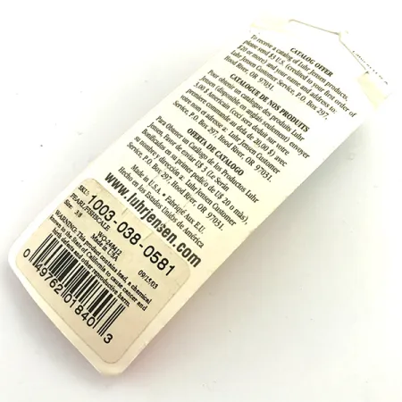 Luhr Jensen Krocodile Die #3 Vartiklė, White Pearl, 14g, #5970