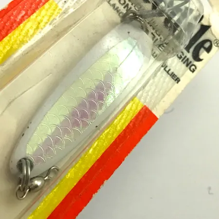 Luhr Jensen Krocodile Die #3 Vartiklė, White Pearl, 14g, #5970