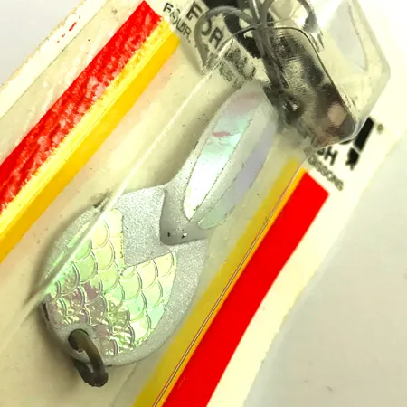 Luhr Jensen Loco 2 Blisgė, Balta Perlo/Holograminė, 7g, #5974