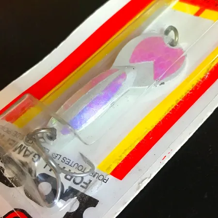 Luhr Jensen Loco 2 Blisgė, Balta Perlo/Holograminė, 7g, #5974