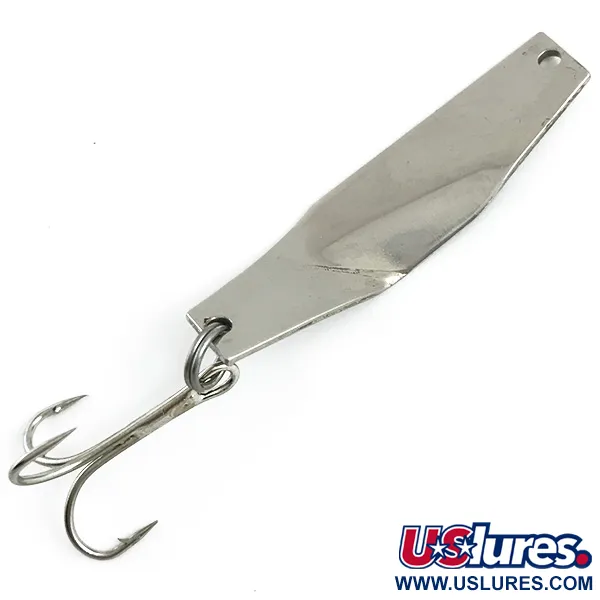 Z-RAY Lures Z-Ray Blizgė, Nikelis / Raudona, 7g, Nikliuota, #5976