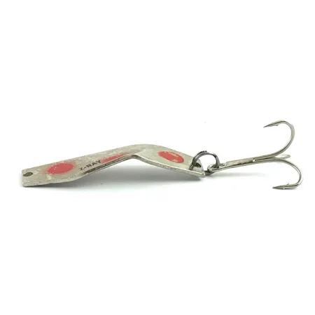 Z-RAY Lures Z-Ray Blizgė, Nikelis / Raudona, 7g, Nikliuota, #5976