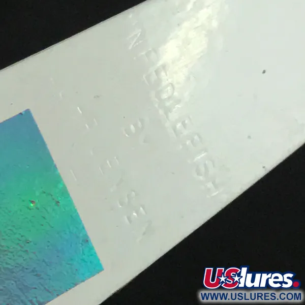 Luhr Jensen Needlefish Vartiklė Velkiavimui, Balta/Raudona/Žalia, #5977