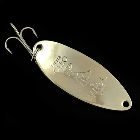 Vartiklė Seneca Little Cleo (Hula Girl) Glow, Balta/Oranžinė/Nikelis, 14g, #5978