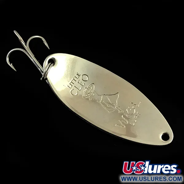 Vartiklė Seneca Little Cleo (Hula Girl) Glow, Balta/Oranžinė/Nikelis, 14g, #5978