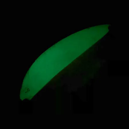 Vartiklė Seneca Little Cleo (Hula Girl) Glow, Balta/Oranžinė/Nikelis, 14g, #5978