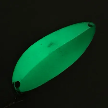 Blizgė Seneca Little Cleo Glow, Balta/Žalia/Nikelis, 14g, Hula Girl, #5981