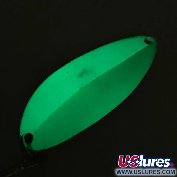 Blizgė Seneca Little Cleo Glow, Balta/Žalia/Nikelis, 14g, Hula Girl, #5981