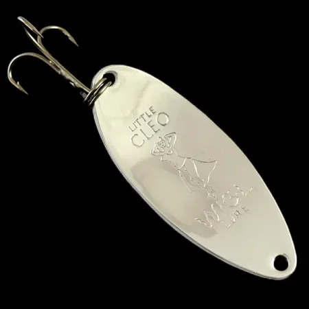 Little Cleo (Hula Girl) Glow Vartiklė, Balta / Oranžinė, 18g, #5982