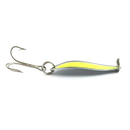 TODDCO Main liner UV Blizgė, Nikelis/Chartreuse UV, 12.5g, #5995